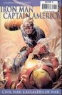 IRON MAN CAPTAIN AMERICA CASUALTIES OF WAR ONE SHOT CW