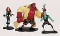 HELLBOY ANIMATED PVC SET