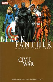 CIVIL WAR BLACK PANTHER TP