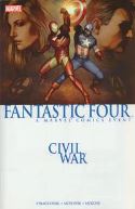 CIVIL WAR FANTASTIC FOUR TP