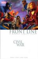 CIVIL WAR FRONT LINE TP BOOK 01