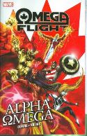 OMEGA FLIGHT TP VOL 01 ALPHA TO OMEGA (SEP072279)