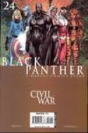 BLACK PANTHER #24 CW