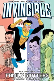 (USE DEC209049) INVINCIBLE TP VOL 01 FAMILY MATTERS