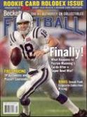 BECKETT FOOTBALL MAR 2007 #204