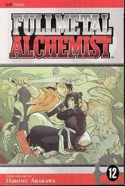 FULLMETAL ALCHEMIST GN VOL 12