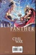 BLACK PANTHER #25
