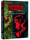 HELLBOY SWORD OF STORMS ANIMATED MOVIE DVD
