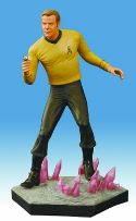 ST TOS 40TH ANNIV LANDING PARTY KIRK STATUE