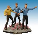 ST TOS 40TH ANNIV LANDING PARTY STATUE SET