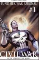 PUNISHER WAR JOURNAL 2ND PTG OLIVETTI VAR #1 (PP #745)