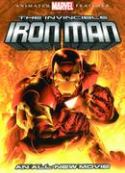 INVINCIBLE IRON MAN ANIMATED MOVIE DVD