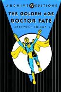 GOLDEN AGE DR FATE ARCHIVES HC VOL 01