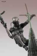 WETA HELLGATE LONDON HUNTER STATUE