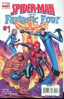 SPIDER-MAN FANTASTIC FOUR #1 (OF 4)