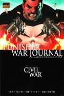 PUNISHER WAR JOURNAL PREMIERE HC VOL 01 CIVIL WAR