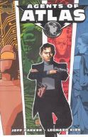 AGENTS OF ATLAS PREMIERE HC