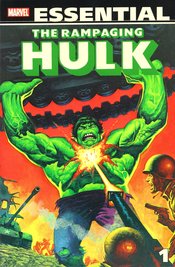 ESSENTIAL RAMPAGING HULK TP VOL 01