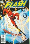 FLASH THE FASTEST MAN ALIVE #12
