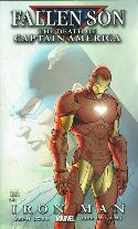FALLEN SON DEATH OF CAPTAIN AMERICA IRON MAN