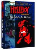 HELLBOY ANIMATED 2 BLOOD & IRON DVD