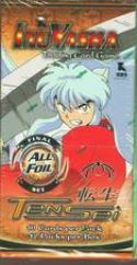 INU YASHA TCG TENSEI EDITION BOOSTER DISPLAY