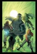 WORLD WAR HULK GAMMA CORPS #1 (OF 4) WWH