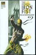 IMMORTAL IRON FIST PREM HC VOL 01 LAST IRON FIST STORY