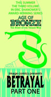 AGE OF BRONZE TP VOL 03 BETRAYAL PT 1