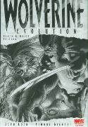 WOLVERINE EVOLUTION BLACK WHITE PREM HC