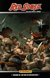 RED SONJA SHE DEVIL TP VOL 03 RISE OF KULAN GATH