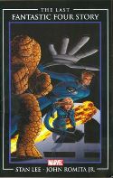 LAST FANTASTIC FOUR STORY
