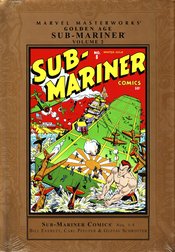 MMW GOLDEN AGE SUB-MARINER HC VOL 02 (JUN072210)