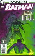 BATMAN ANNUAL #26 HEAD OF THE DEMON
