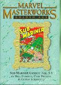 MARVEL MASTERWORKS GOLDEN AGE SUB-MARINER VOL 02 HC VAR