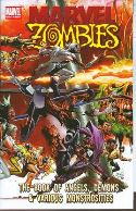MARVEL ZOMBIES BOOK ANGELS DEMONS & MONSTROSITIES
