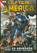 CAPTAIN AMERICA BY ED BRUBAKER OMNIBUS HC VOL 01