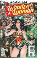 WONDER WOMAN ANNUAL #1