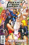 JLA WEDDING SPECIAL #1