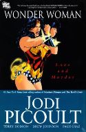 WONDER WOMAN LOVE AND MURDER HC