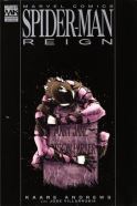 SPIDER-MAN REIGN PREM HC 2ND PTG BLACK CVR