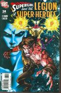SUPERGIRL AND THE LEGION OF SUPER HEROES #34