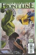 WORLD WAR HULK FRONT LINE #5 (OF 6) WWH