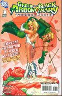 GREEN ARROW BLACK CANARY WEDDING SPECIAL #1