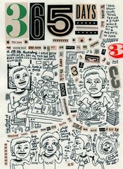 365 DAYS A DIARY BY JULIE DOUCET HC