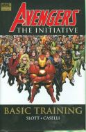 AVENGERS INITIATIVE PREM HC VOL 01 BASIC TRAINING