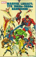 MARVEL LEGACY 1960S TO 1990S HANDBOOK TP VOL 01