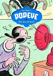 POPEYE HC VOL 02 WELL BLOW ME DOWN