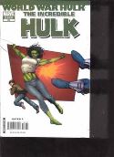 INCREDIBLE HULK 3RD PTG VAR #106 WWH