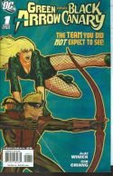 GREEN ARROW BLACK CANARY #1